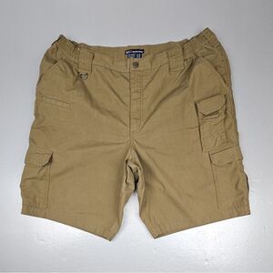 5.11 Tactical Shorts Mens Size 40. Brown Cargo Ripstop‎ Outdoor Performance.